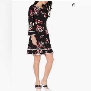 ALFANI FLORAL DRESS